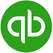 Quickbooks logo with letters q and b inside a green circle, representing that Meticulous Bookkeeping is a Quickbooks Pro Advisor for Colorado Springs bookkeeping services